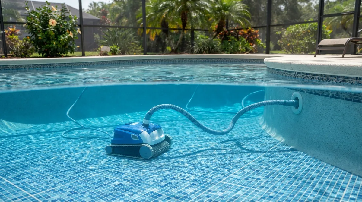 inexpensive pool cleaner