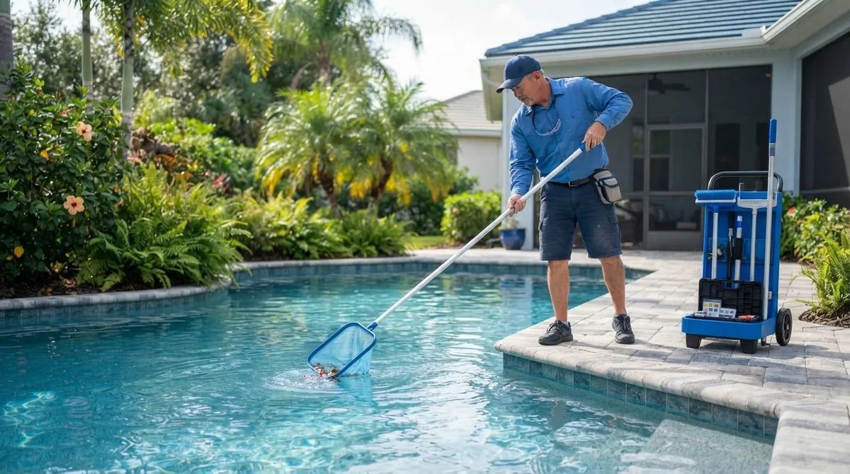 pool cleaning tampa