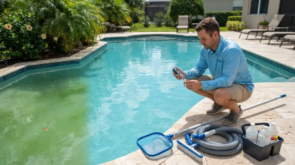 Why Does Pool Cleaning Price Vary So Much in Tampa?