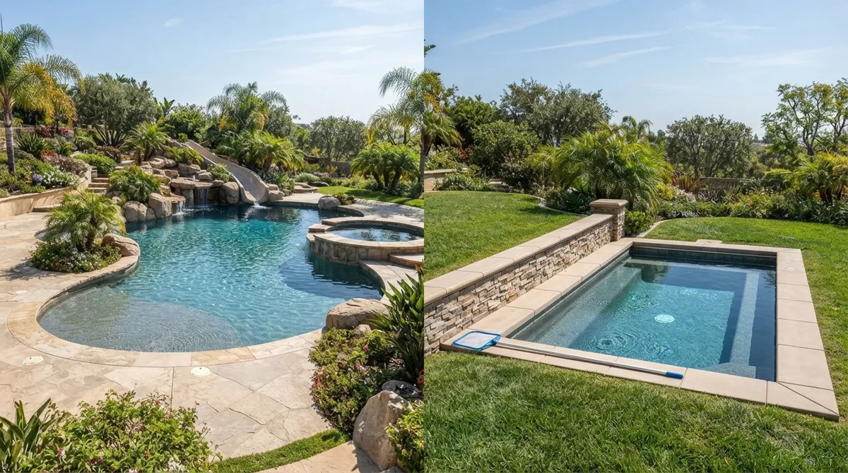 pool cleaning service prices