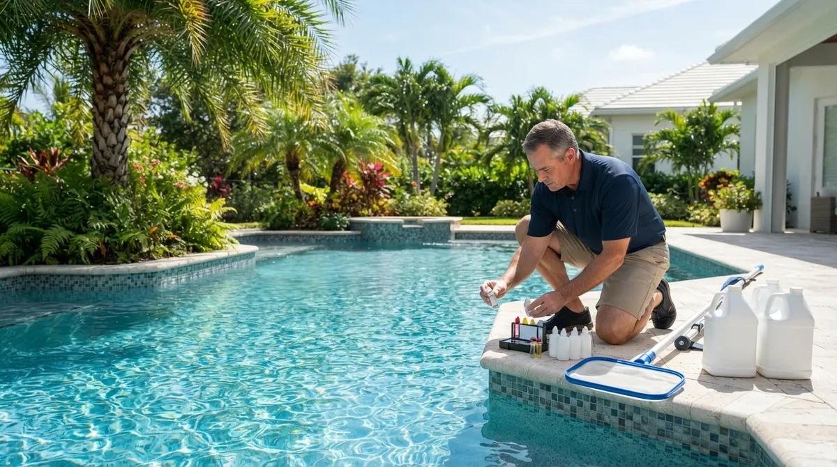 Why Does Weekly Pool Maintenance Near Me Matter Most?