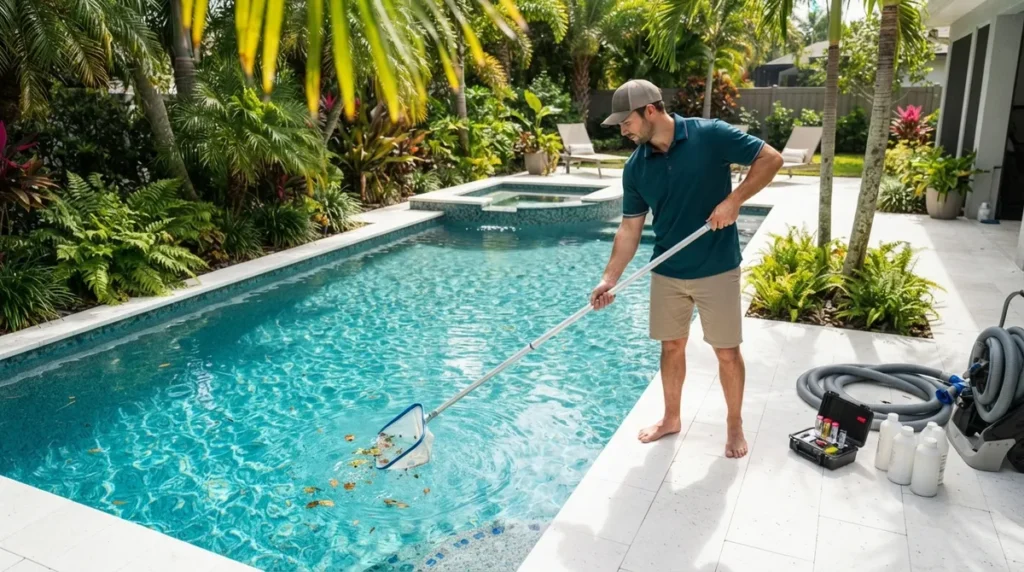 What Should Tampa Pool Owners Pay for Cleaning in 2026?