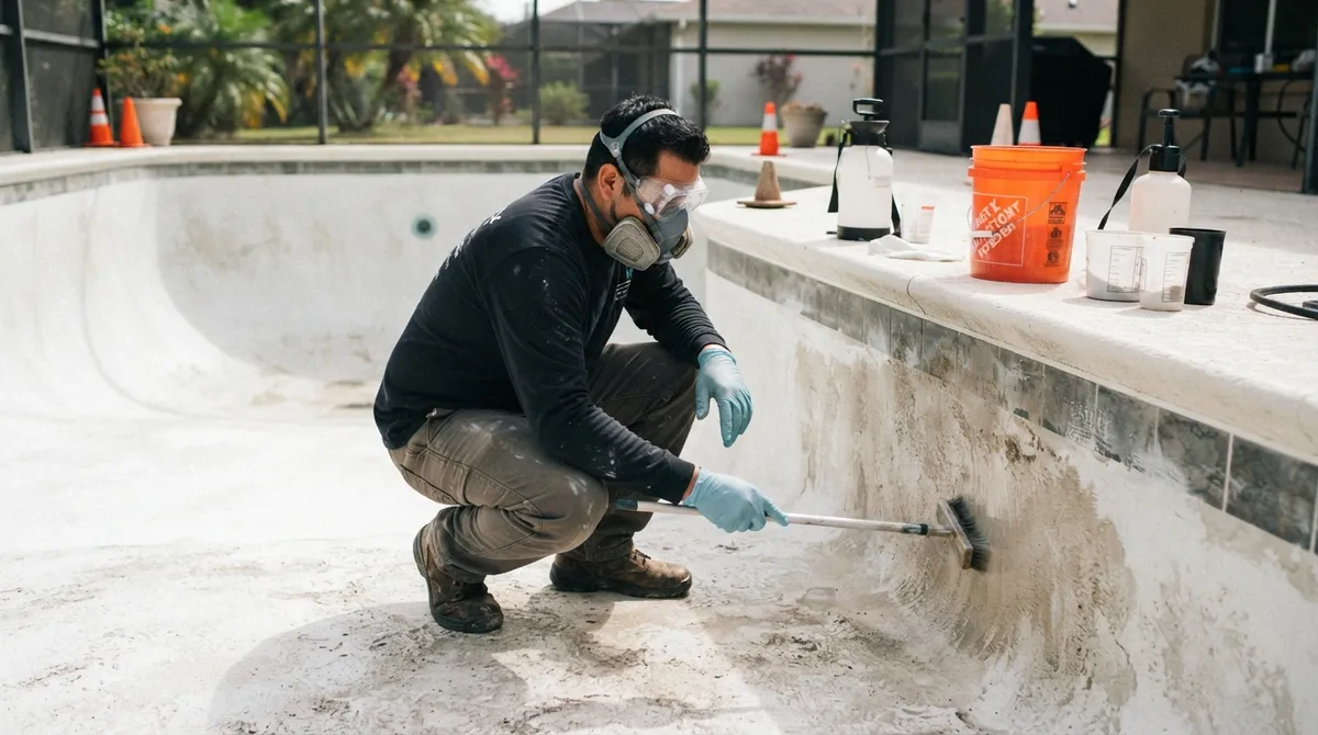 12 Acid Wash Pool Mistakes Tampa Owners Must Avoid