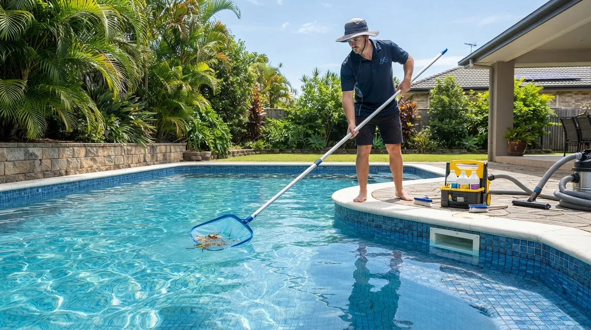 pool service and cleaning