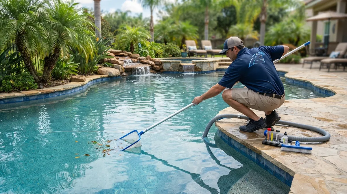 pool maintenance companies near me