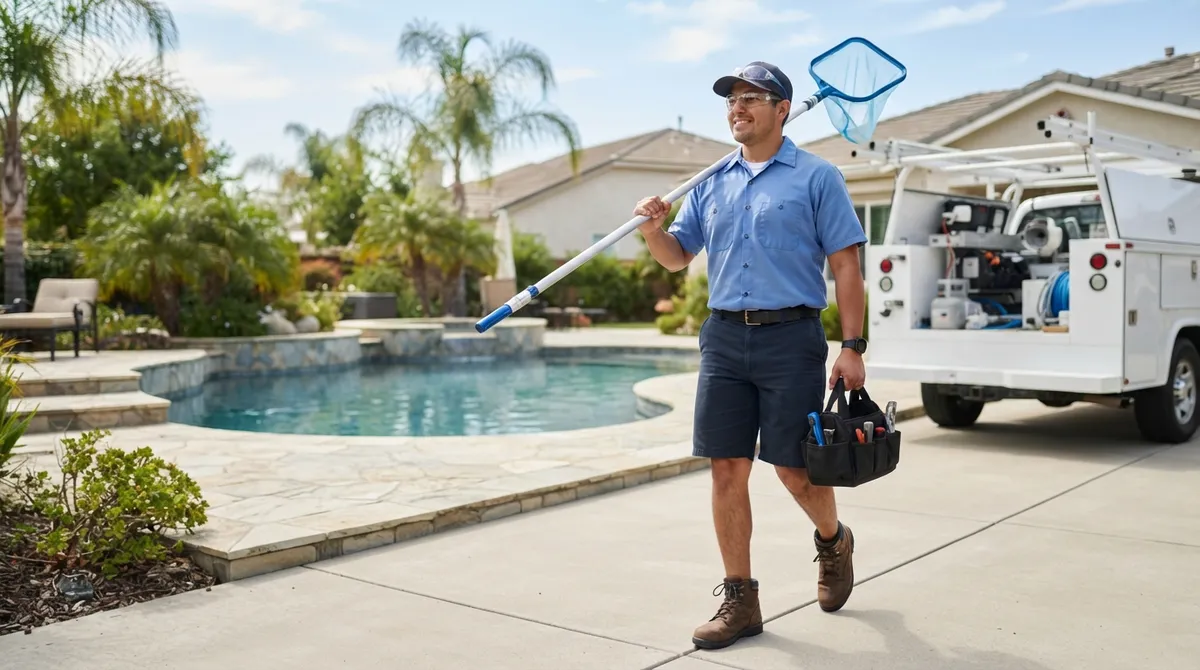 pools maintenance near me