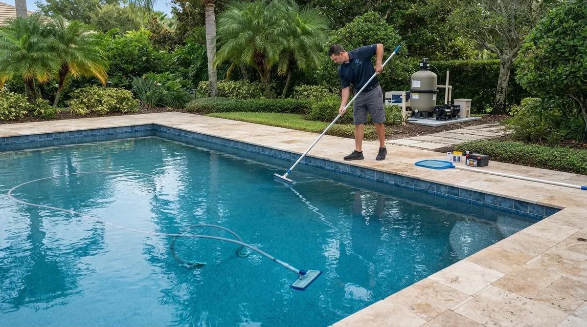 pools maintenance near me