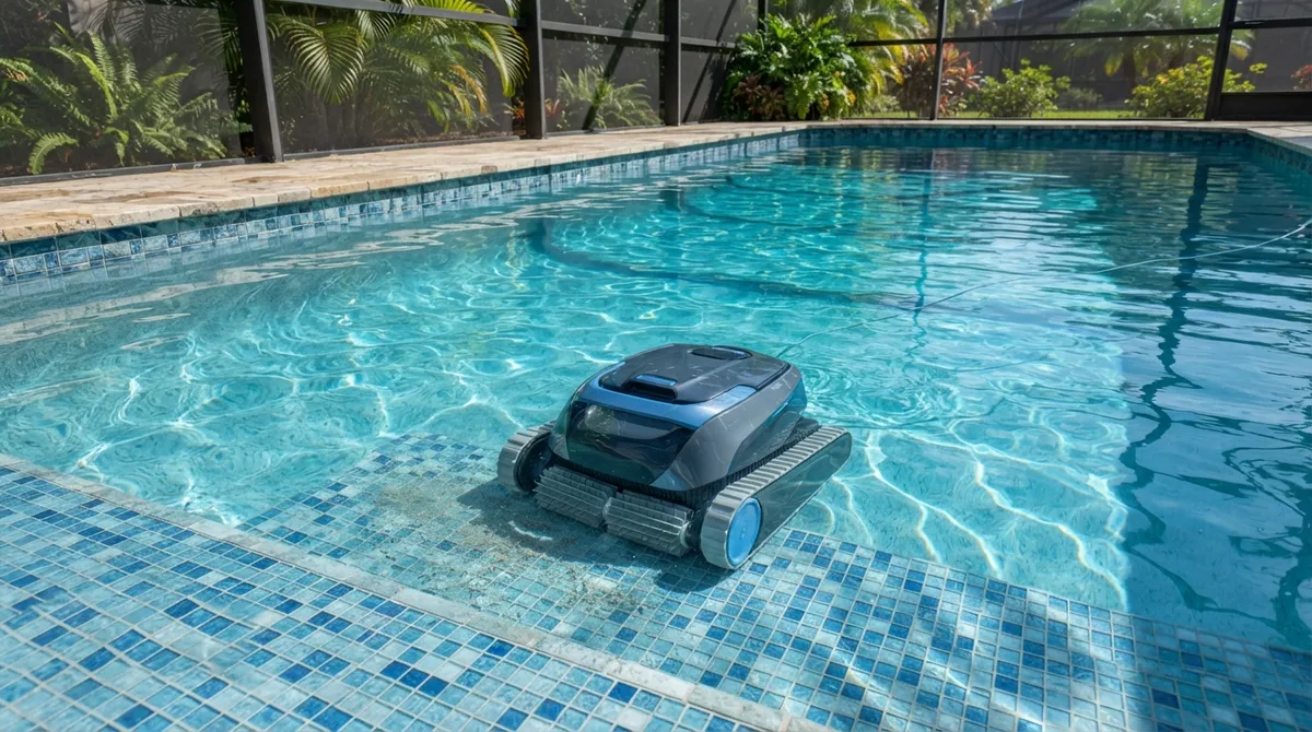 pool cleaning solutions