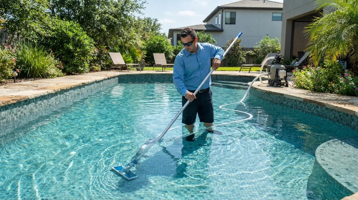 best pool cleaning near me