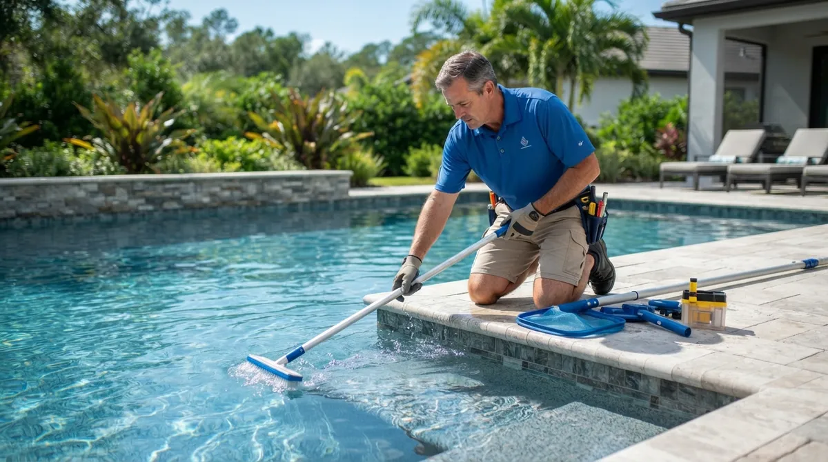 best pool cleaning near me