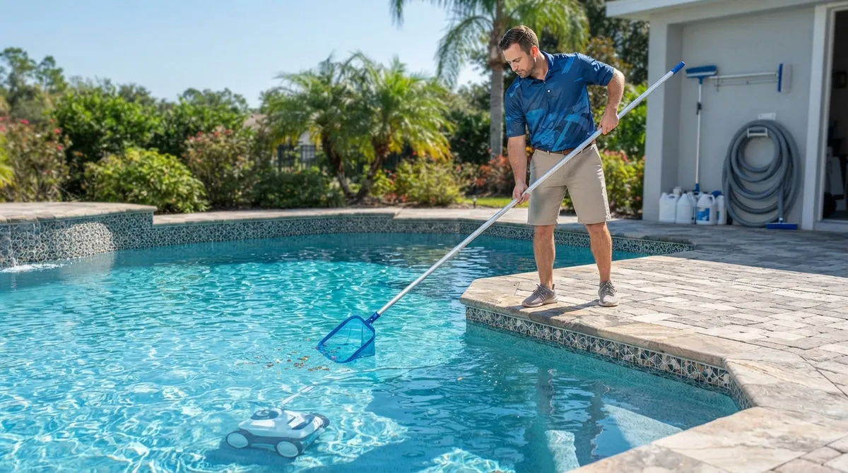 swimming pool care near me