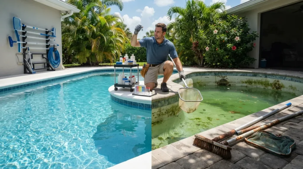 Weekly vs. Monthly Pool Service Cleaning: Which Wins?