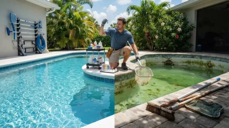 Weekly vs. Monthly Pool Service Cleaning: Which Wins?