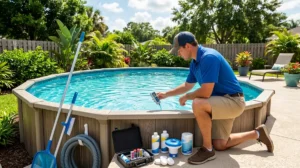 How to Get the Best Above Ground Pool Cleaning Service