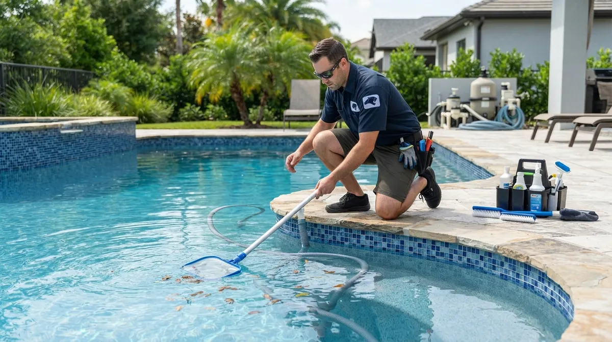 best pool cleaning service near me