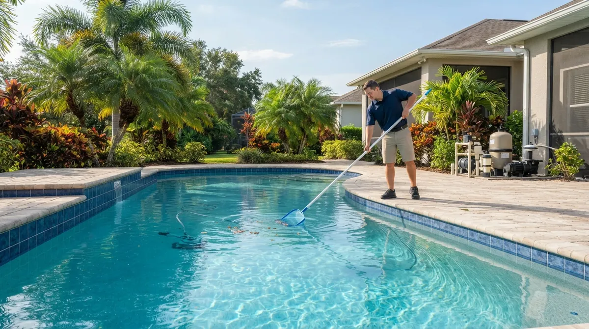 monthly pool service cost