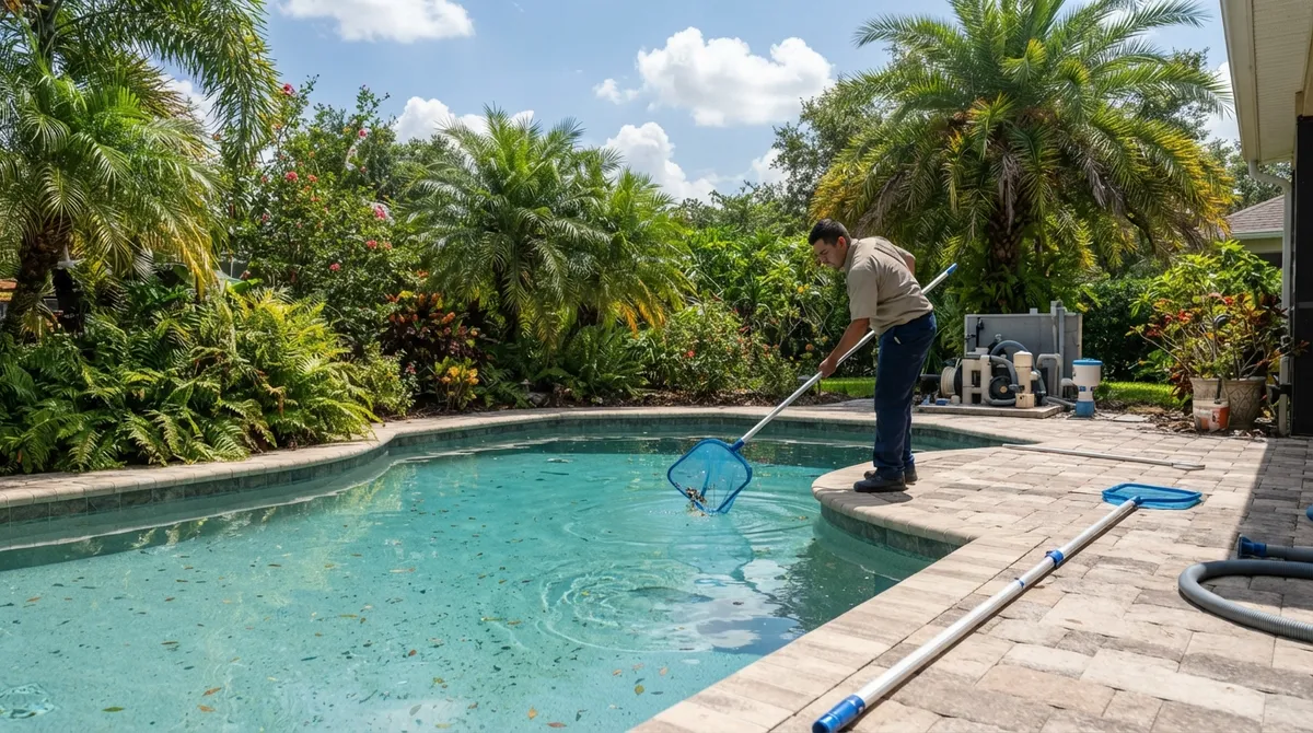 pool service tampa florida