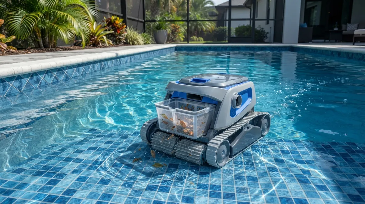 best robotic pool skimmer