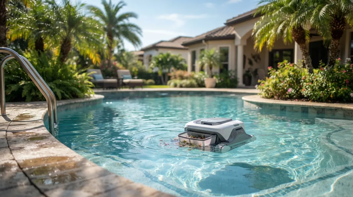 best robotic pool skimmer