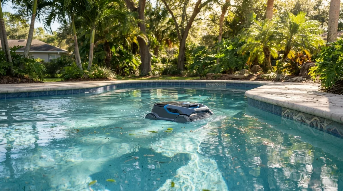 Best Robotic Pool Skimmer Picks for Tampa Pools in 2026