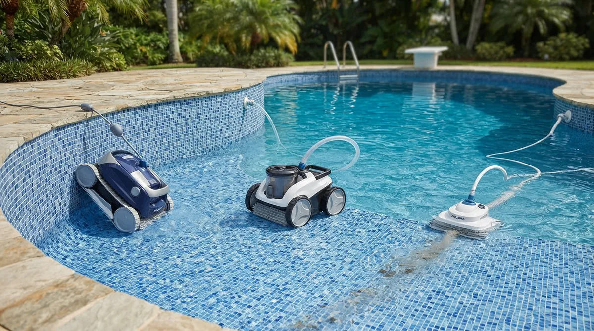 polaris inground pool cleaner