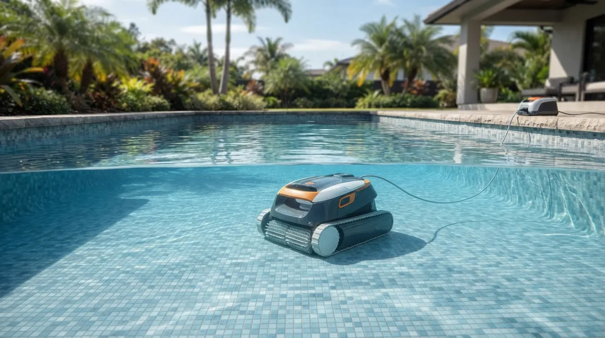 best inground robotic pool cleaner
