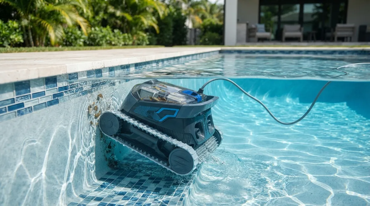 best inground robotic pool cleaner