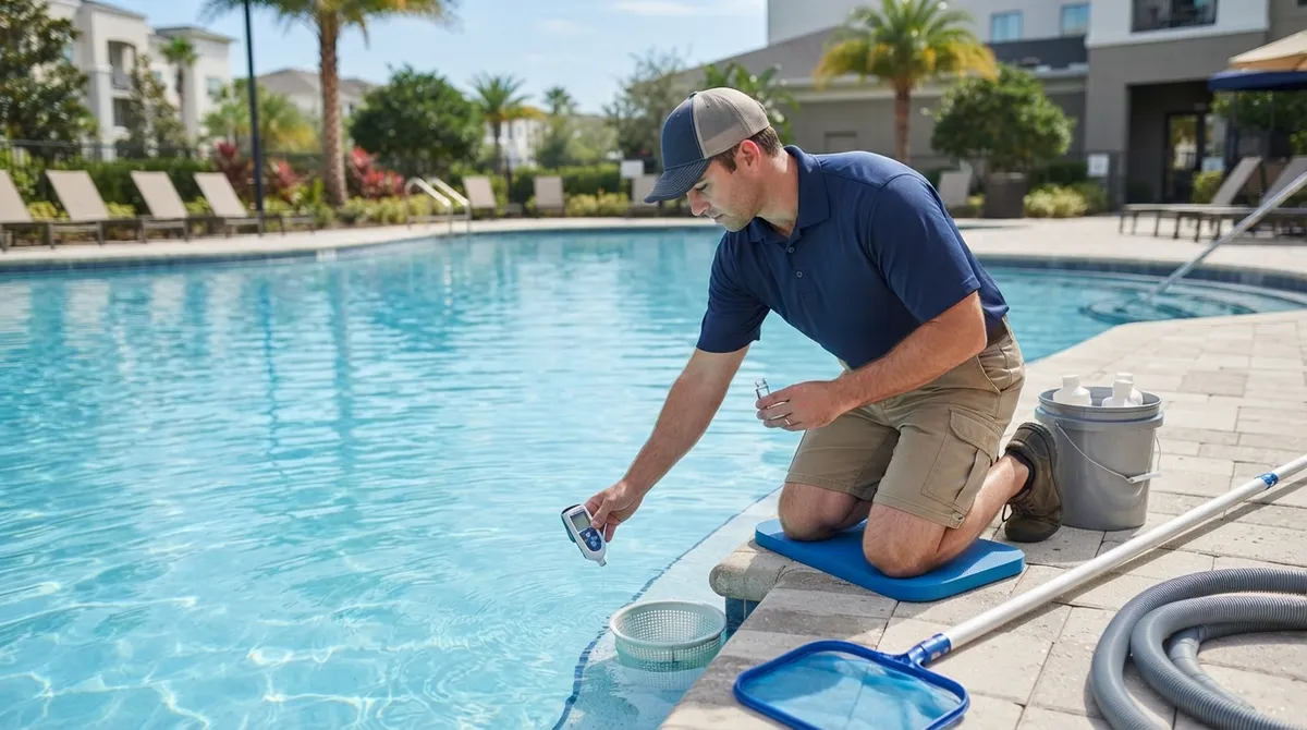 commercial pool service near me