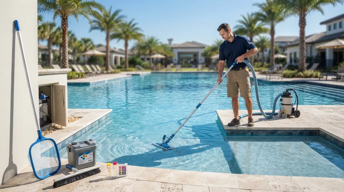 commercial pool service near me