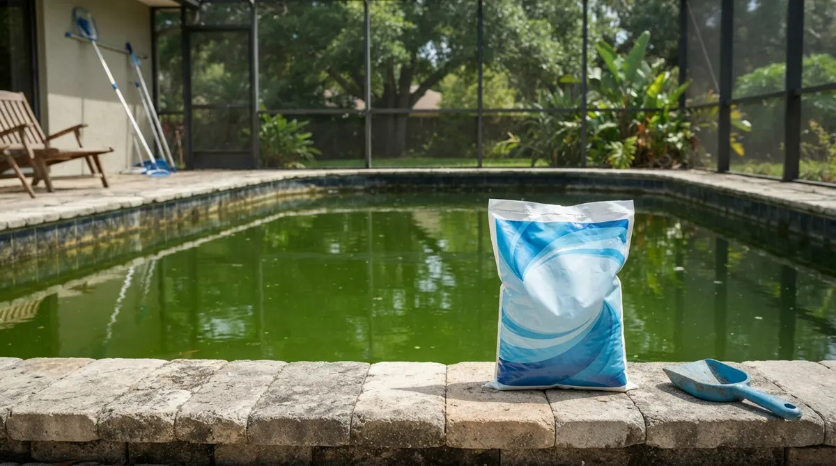 green to clean pool service