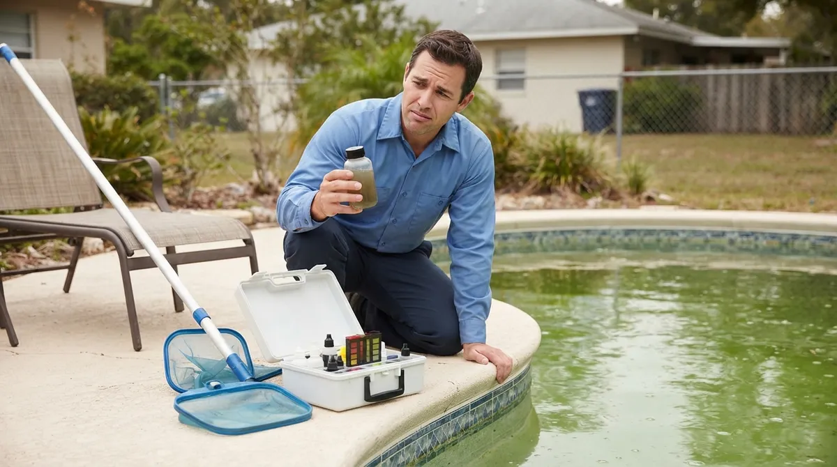 green to clean pool service