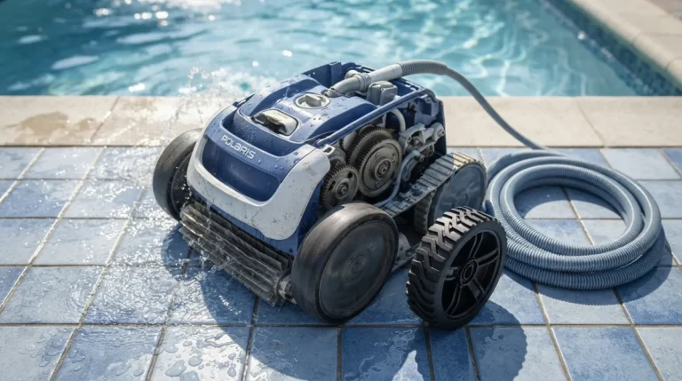 How to Repair a Polaris Pool Cleaner: A Simple Guide