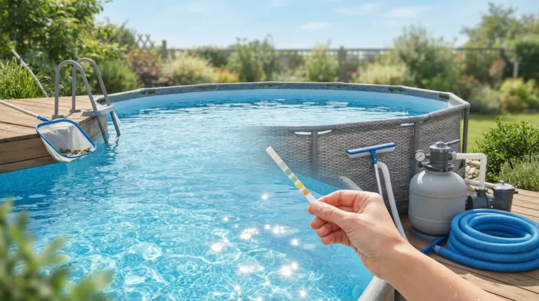 How Do You Keep an Above Ground Pool Crystal Clear?
