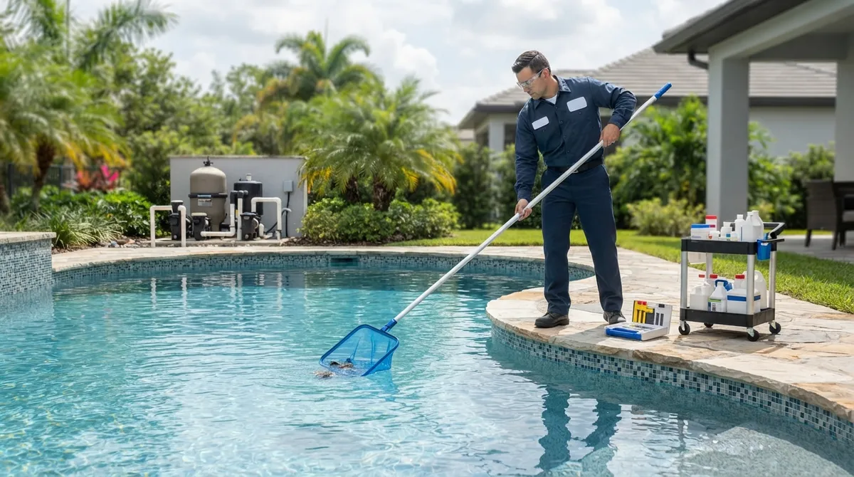 pool care companies near me