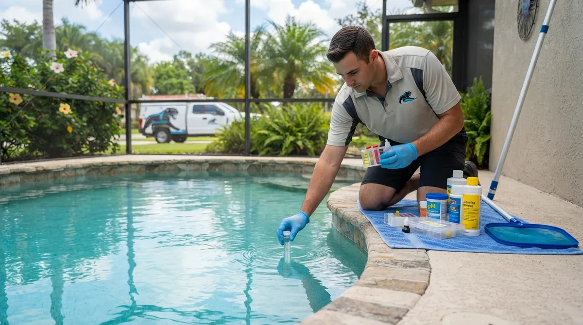 Weekly Service vs. DIY: Pool Care Companies Near Me