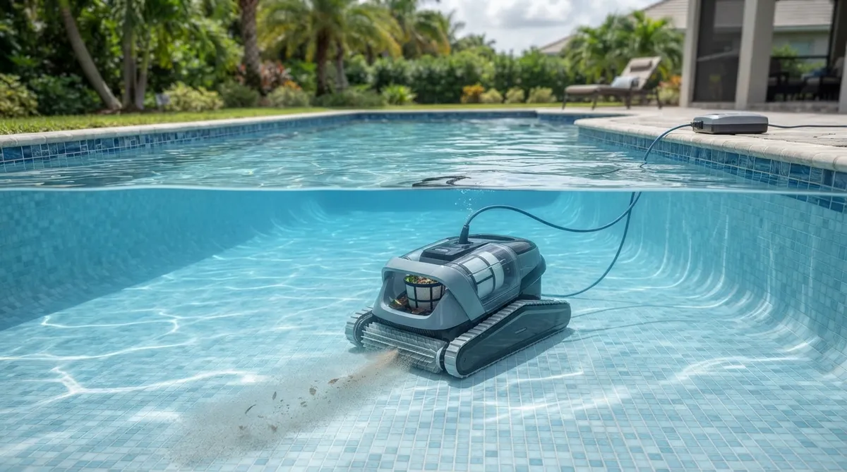 robotic pool