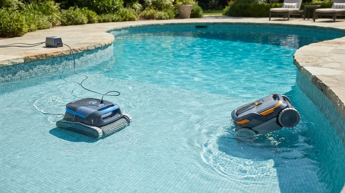 robotic pool