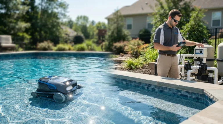 Robotic Pool Cleaners vs. Pro Service: Which Wins?