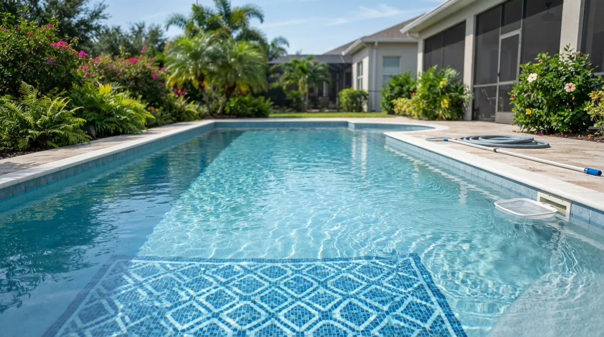 clean water pools