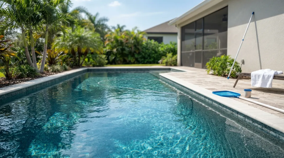 clean water pools