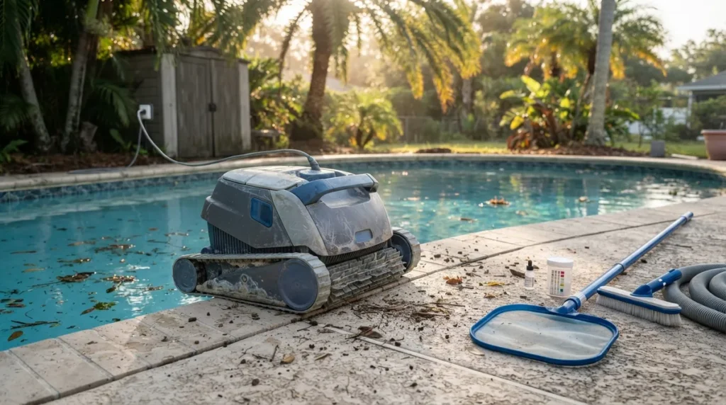 13 Robotic Pool Cleaner Mistakes Tampa Owners Make