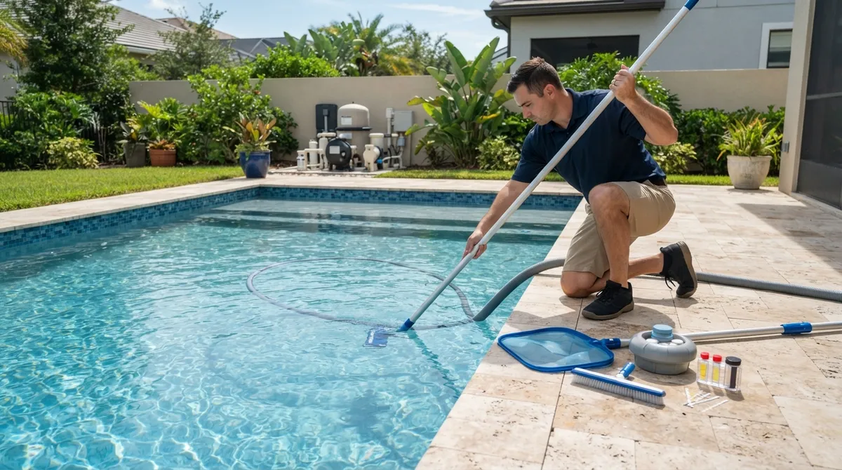 pool maintenance cost