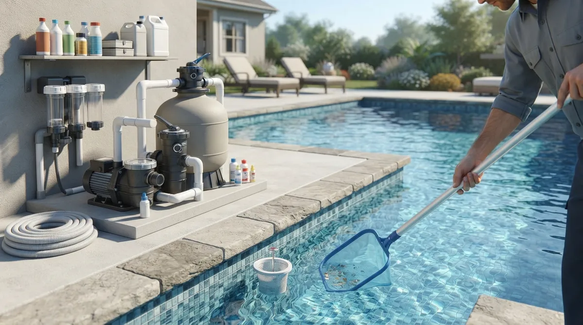 cost to maintain a pool