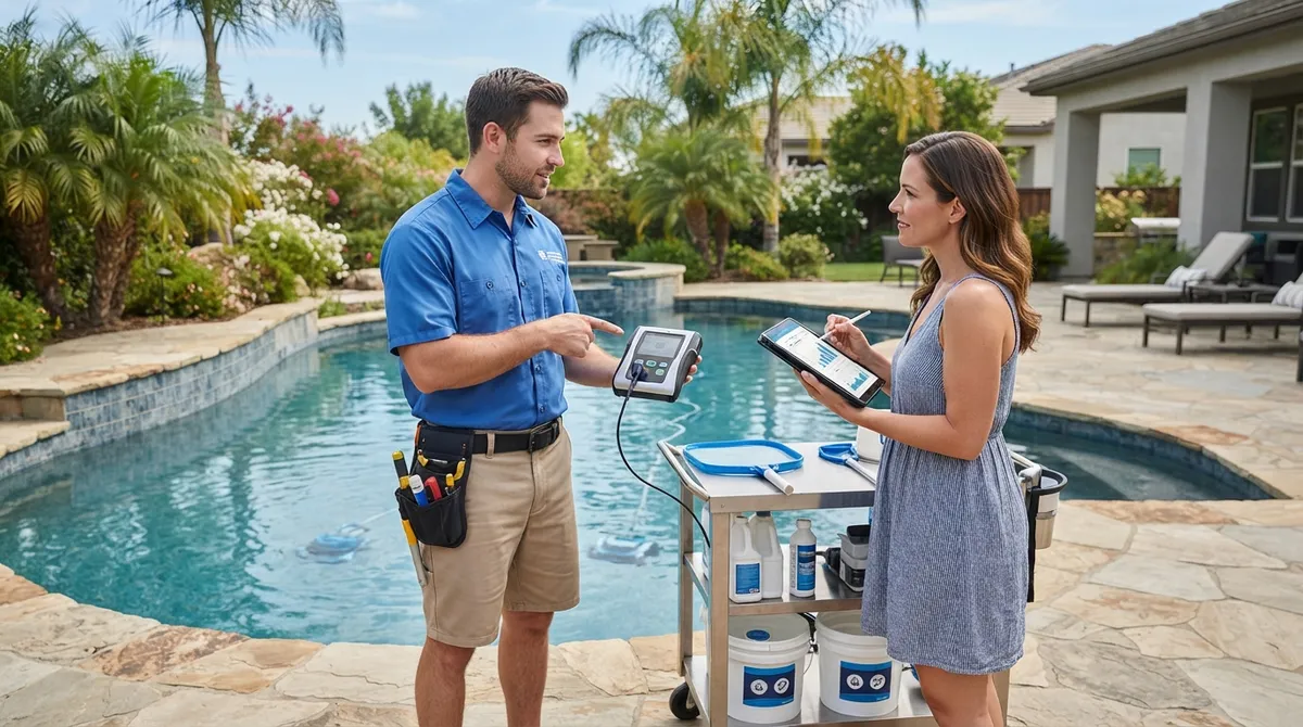 cost to maintain a pool
