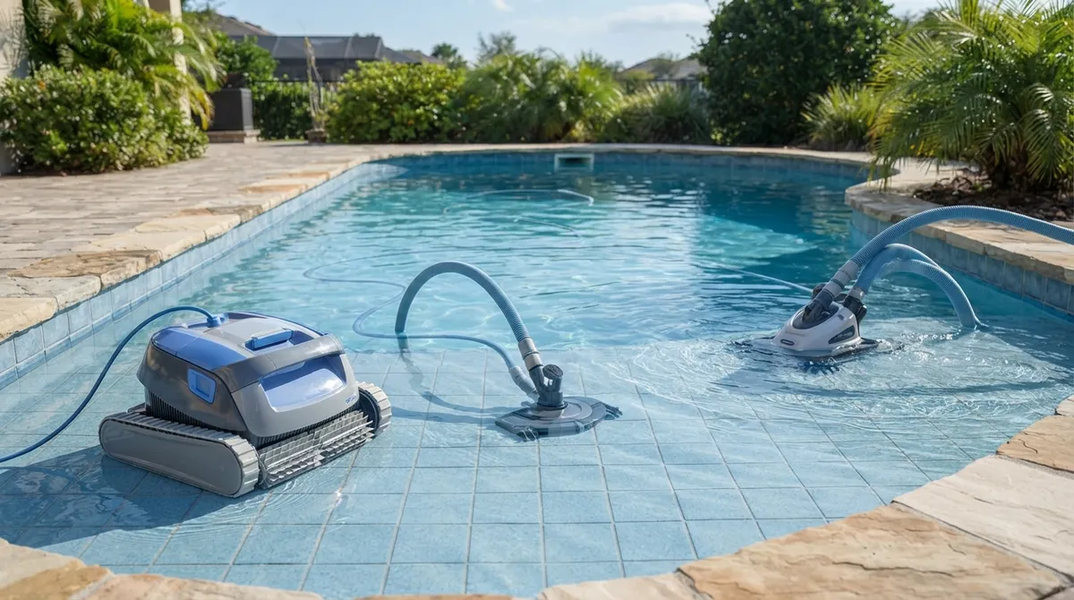 best pool cleaners for inground pools