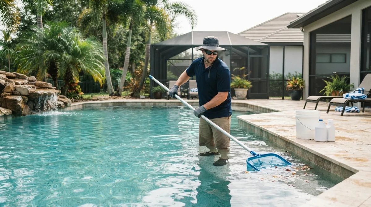 pool care professionals