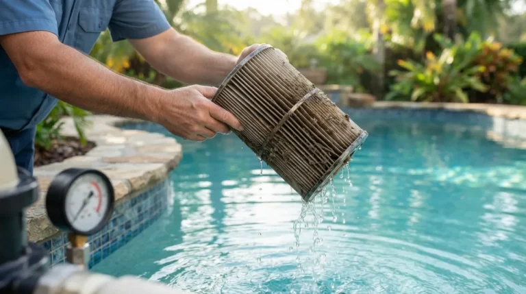 How to Clean a Pool Filter and Boost Water Clarity